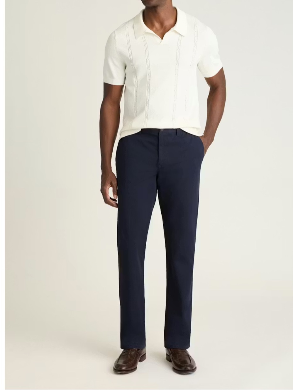 Bonobos Chino 2.0. - Deep Navy